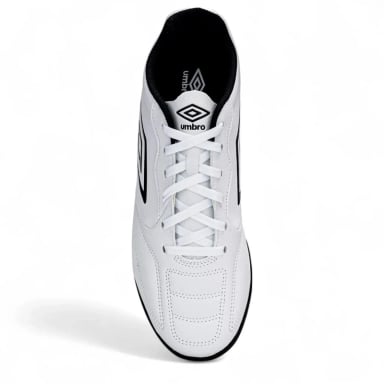ZAPATILLAS HOMBRE UMBRO FÚTBOL INDOOR BLANCO CLASSICO - 5