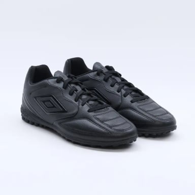 ZAPATILLAS HOMBRE UMBRO FÚTBOL PASTO SINTÉTICO NEGRO CLASSICO - 5