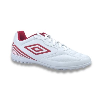 ZAPATILLAS HOMBRE UMBRO FÚTBOL PASTO SINTÉTICO BLANCO CLASSICO - 3
