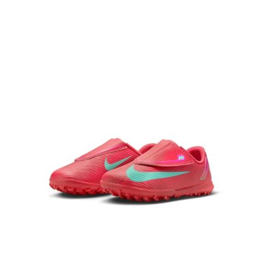 ZAPATILLAS NIÑO NIKE FUTBOL PASTO SINTÉTICO NARANJA JR VAPOR 16 CLUB TF PS V - 1