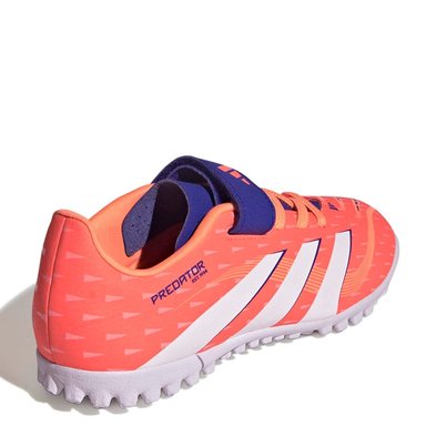 ZAPATILLAS NIÑO ADIDAS FÚTBOL INDOOR NARANJA PREDATOR CLUB TF - 4
