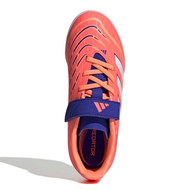 ZAPATILLAS NIÑO ADIDAS FÚTBOL INDOOR NARANJA PREDATOR CLUB TF - 5