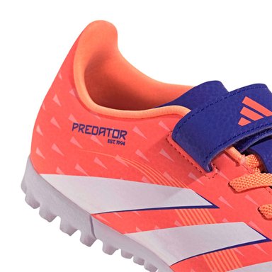 ZAPATILLAS NIÑO ADIDAS FÚTBOL INDOOR NARANJA PREDATOR CLUB TF - 6