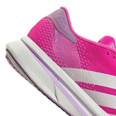 ZAPATILLAS MUJER ADIDAS RUNNING ROSADO ADIZERO SL2 - 8