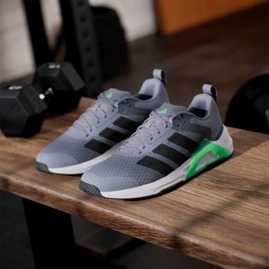 ZAPATILLAS HOMBRE ADIDAS CROSS TRAINING GRIS DROPSET CONTROL - 2