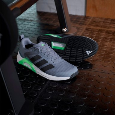 ZAPATILLAS HOMBRE ADIDAS CROSS TRAINING GRIS DROPSET CONTROL - 6