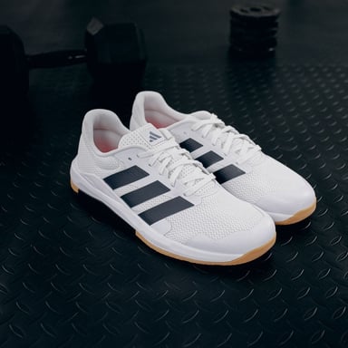 ZAPATILLAS HOMBRE ADIDAS CROSS TRAINING BLANCO DROPSET BASE - 12