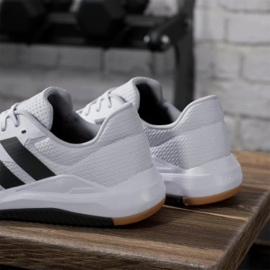 ZAPATILLAS HOMBRE ADIDAS CROSS TRAINING BLANCO DROPSET BASE - 8