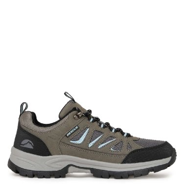 ZAPATILLAS MUJER RESCUE TREKKING GRIS ALLIE - 1