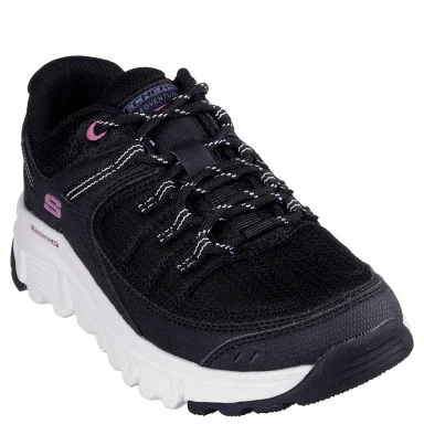 ZAPATILLAS MUJER SKECHERS NEGRO SUMMITS AT - 1