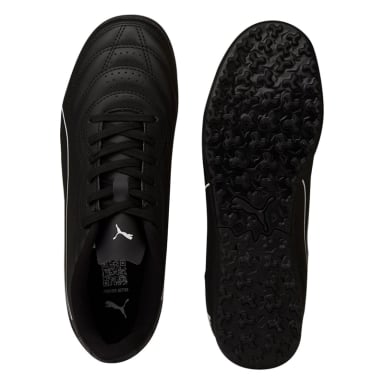 PUMA FÚTBOL ZAPATILLAS NIÑO PUMA FÚTBOL PASTO SINTÉTICO NEGRO CLASSICO TT - 6