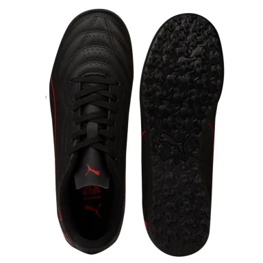 PUMA FÚTBOL ZAPATILLAS NIÑO PUMA FÚTBOL PASTO SINTÉTICO NEGRO CLASSICO TT - 6