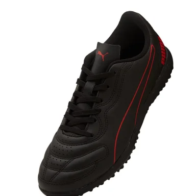 PUMA FÚTBOL ZAPATILLAS NIÑO PUMA FÚTBOL PASTO SINTÉTICO NEGRO CLASSICO TT - 1
