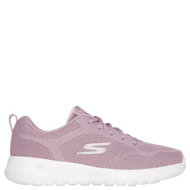 ZAPATILLAS MUJER SKECHERS RUNNING MORADO GO WALK JOY - 1