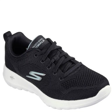 ZAPATILLAS MUJER SKECHERS RUNNING NEGRO GO WALK JOY - 2