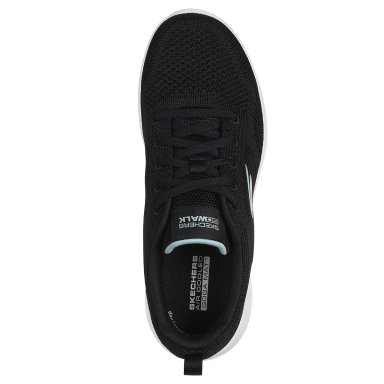 ZAPATILLAS MUJER SKECHERS RUNNING NEGRO GO WALK JOY - 4