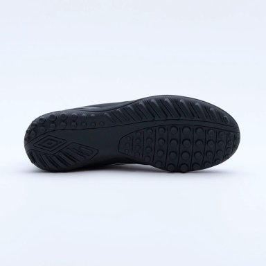 ZAPATILLAS NIÑO UMBRO FÚTBOL PASTO SINTÉTICO NEGRO CLASSICO XIII TF - 2