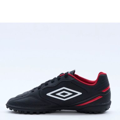 ZAPATILLAS NIÑO UMBRO FÚTBOL PASTO SINTÉTICO NEGRO CLASSICO XIII TF - 3