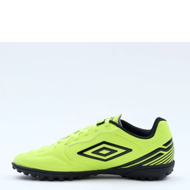ZAPATILLAS NIÑO UMBRO FÚTBOL PASTO SINTÉTICO AMARILLO CLASSICO XIII TF - 3