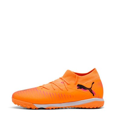 ZAPATILLAS HOMBRE PUMA FÚTBOL PASTO SINTÉTICO NARANJO FUTURE 8 MATCH TT - 1