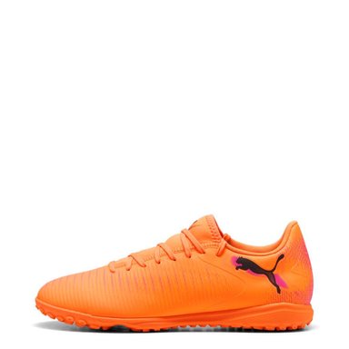 ZAPATILLAS HOMBRE PUMA FÚTBOL PASTO SINTÉTICO NARANJO FUTURE 8 PLAY TT - 1
