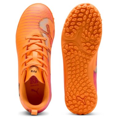 ZAPATILLAS NIÑO PUMA FÚTBOL PASTO SINTÉTICO AZUL FUTURE 8 PLAY TT - 4