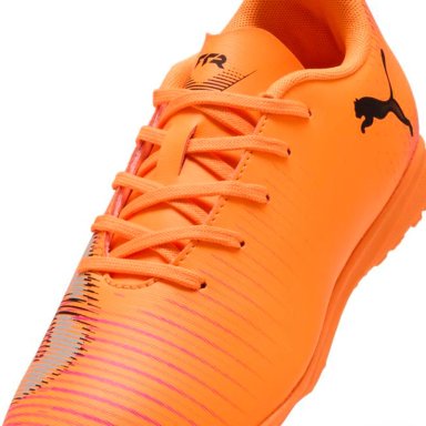 ZAPATILLAS NIÑO PUMA FÚTBOL PASTO SINTÉTICO AZUL FUTURE 8 PLAY TT - 5