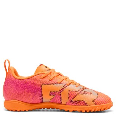 ZAPATILLAS NIÑO PUMA FÚTBOL PASTO SINTÉTICO AZUL FUTURE 8 PLAY TT - 3