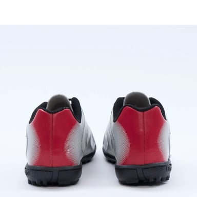 ZAPATILLAS NIÑO UMBRO FÚTBOL PASTO SINTÉTICO GRIS TOCCARE V TF - 4