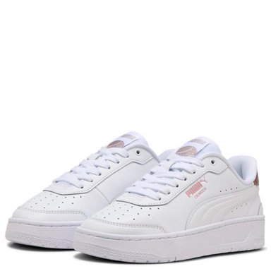 ZAPATILLAS MUJER PUMA JOGGING BLANCO CA MATCH METALLIC WNS - 2