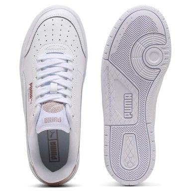 ZAPATILLAS MUJER PUMA JOGGING BLANCO CA MATCH METALLIC WNS - 4