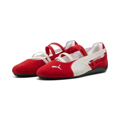 ZAPATILLA MUJER PUMA URBANA ROJO SPEEDCAT BALLET SD WNS - 4