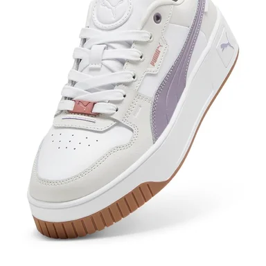 ZAPATILLA MUJER PUMA URBANA BLANCO CARINA STREET LUX - 3