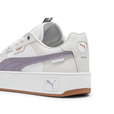 ZAPATILLA MUJER PUMA URBANA BLANCO CARINA STREET LUX - 5