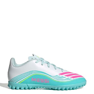 ZAPATILLAS NIÑO ADIDAS FÚTBOL INDOOR BLANCO F50 MESSI CLUB0 - 8