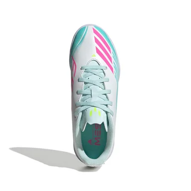 ZAPATILLAS NIÑO ADIDAS FÚTBOL INDOOR BLANCO F50 MESSI CLUB0 - 1