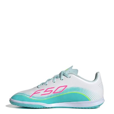 ZAPATILLAS NIÑO ADIDAS FÚTBOL INDOOR BLANCO F50 MESSI CLUB0 - 3