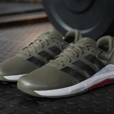 ZAPATILLAS HOMBRE ADIDAS CROSS TRAINING VERDE DROPSET BASE - 7