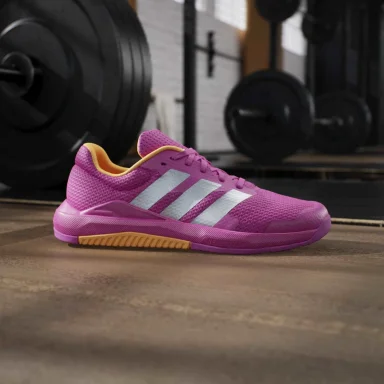 ZAPATILLAS MUJER ADIDAS CROSS TRAINING ROSADO DROPSET BASE - 1