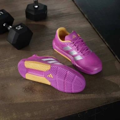 ZAPATILLAS MUJER ADIDAS CROSS TRAINING ROSADO DROPSET BASE - 2