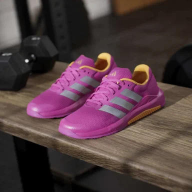 ZAPATILLAS MUJER ADIDAS CROSS TRAINING ROSADO DROPSET BASE - 3
