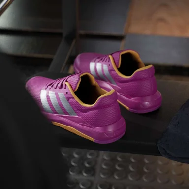 ZAPATILLAS MUJER ADIDAS CROSS TRAINING ROSADO DROPSET BASE - 4