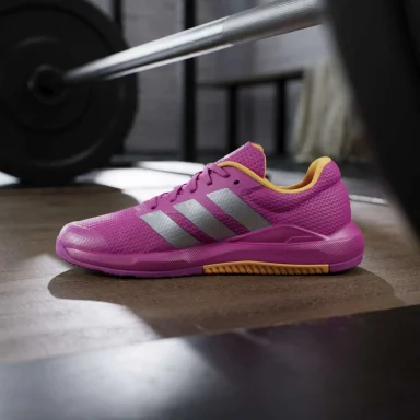 ZAPATILLAS MUJER ADIDAS CROSS TRAINING ROSADO DROPSET BASE - 5