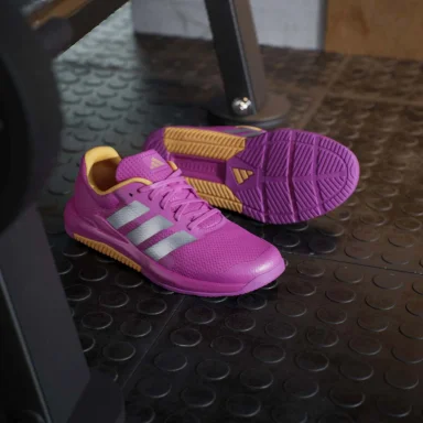 ZAPATILLAS MUJER ADIDAS CROSS TRAINING ROSADO DROPSET BASE - 6