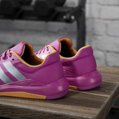 ZAPATILLAS MUJER ADIDAS CROSS TRAINING ROSADO DROPSET BASE - 8