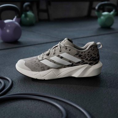 ZAPATILLAS MUJER ADIDAS CROSS TRAINING GRIS RAPIDMOVE GO - 3