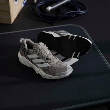 ZAPATILLAS MUJER ADIDAS CROSS TRAINING GRIS RAPIDMOVE GO - 5