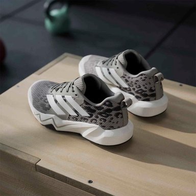 ZAPATILLAS MUJER ADIDAS CROSS TRAINING GRIS RAPIDMOVE GO - 7