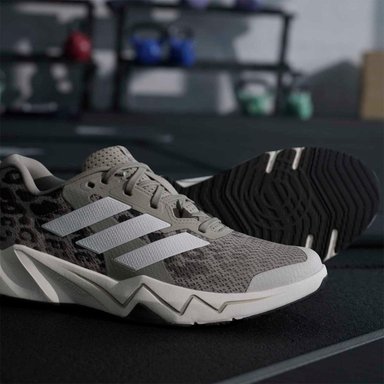 ZAPATILLAS MUJER ADIDAS CROSS TRAINING GRIS RAPIDMOVE GO - 9