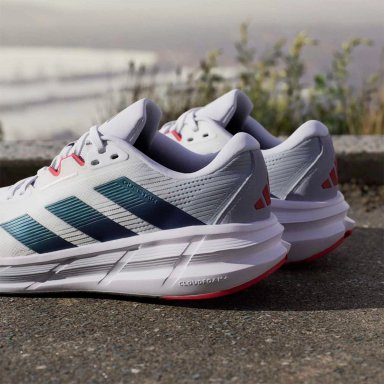 ZAPATILLAS HOMBRE ADIDAS RUNNING BLANCO QUESTAR 3 - 9